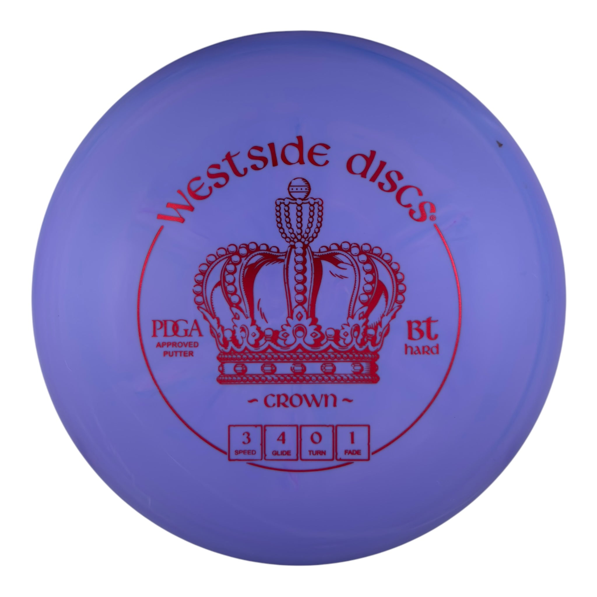 Westside Discs Crown - BT Hard Plastic