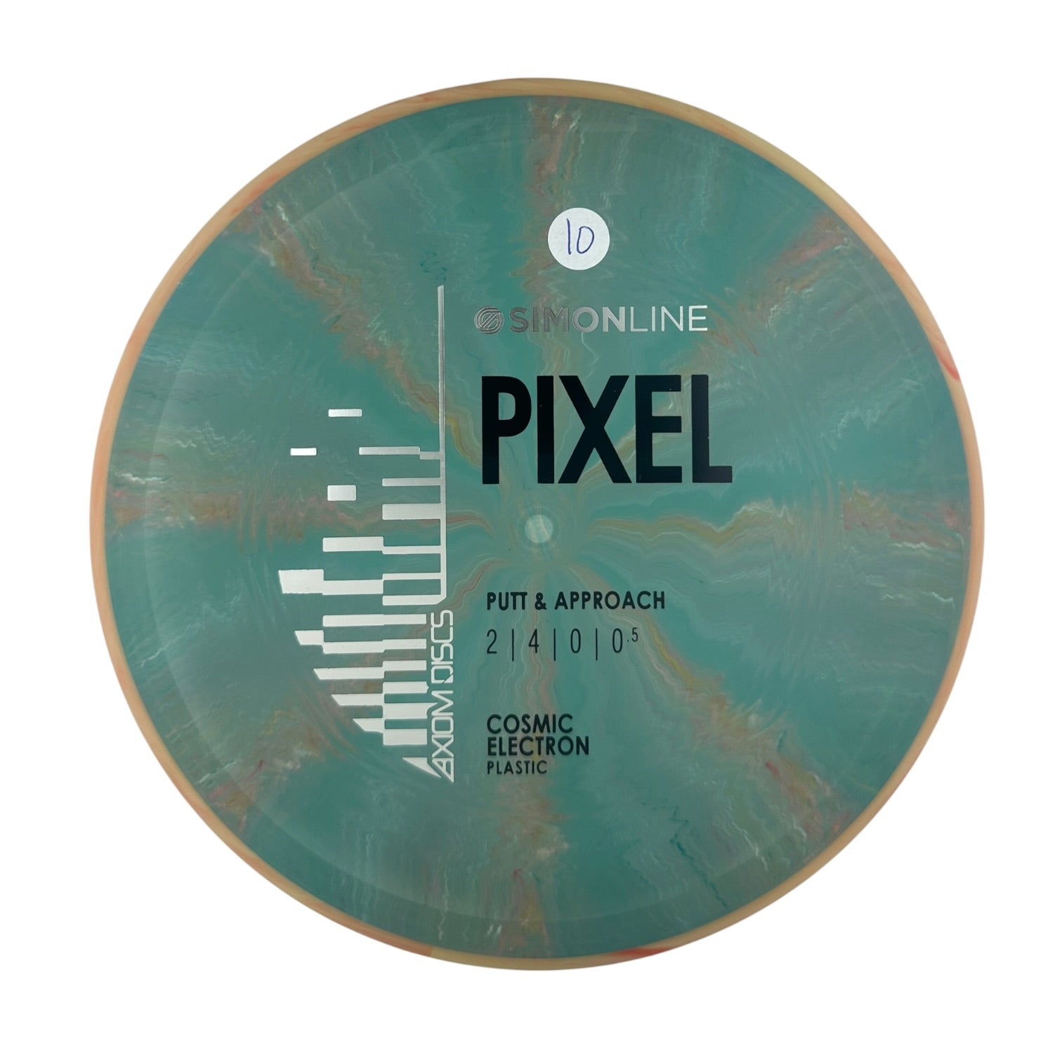 Axiom Simon Line Pixel - Cosmic Electron Plastic