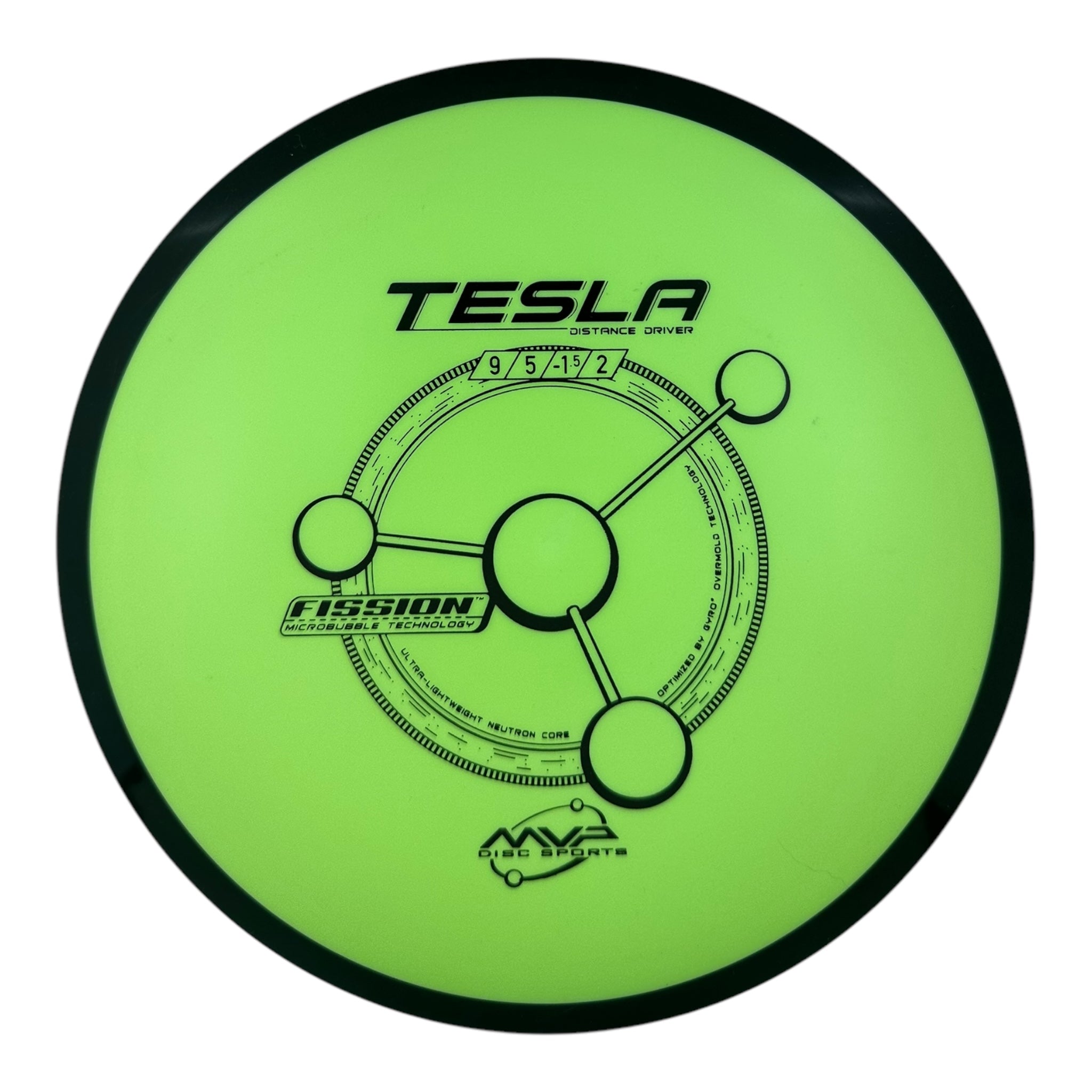 MVP Tesla - Fission Plastic