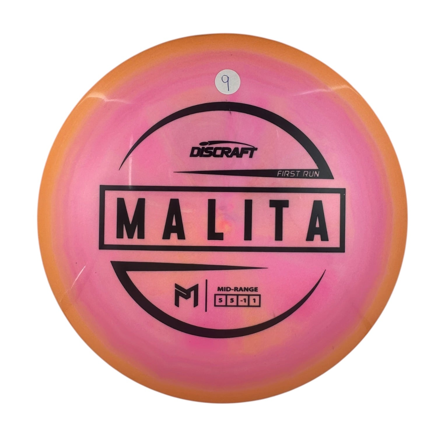 Discraft Malita - Paul McBeth ESP Plastic - First Run