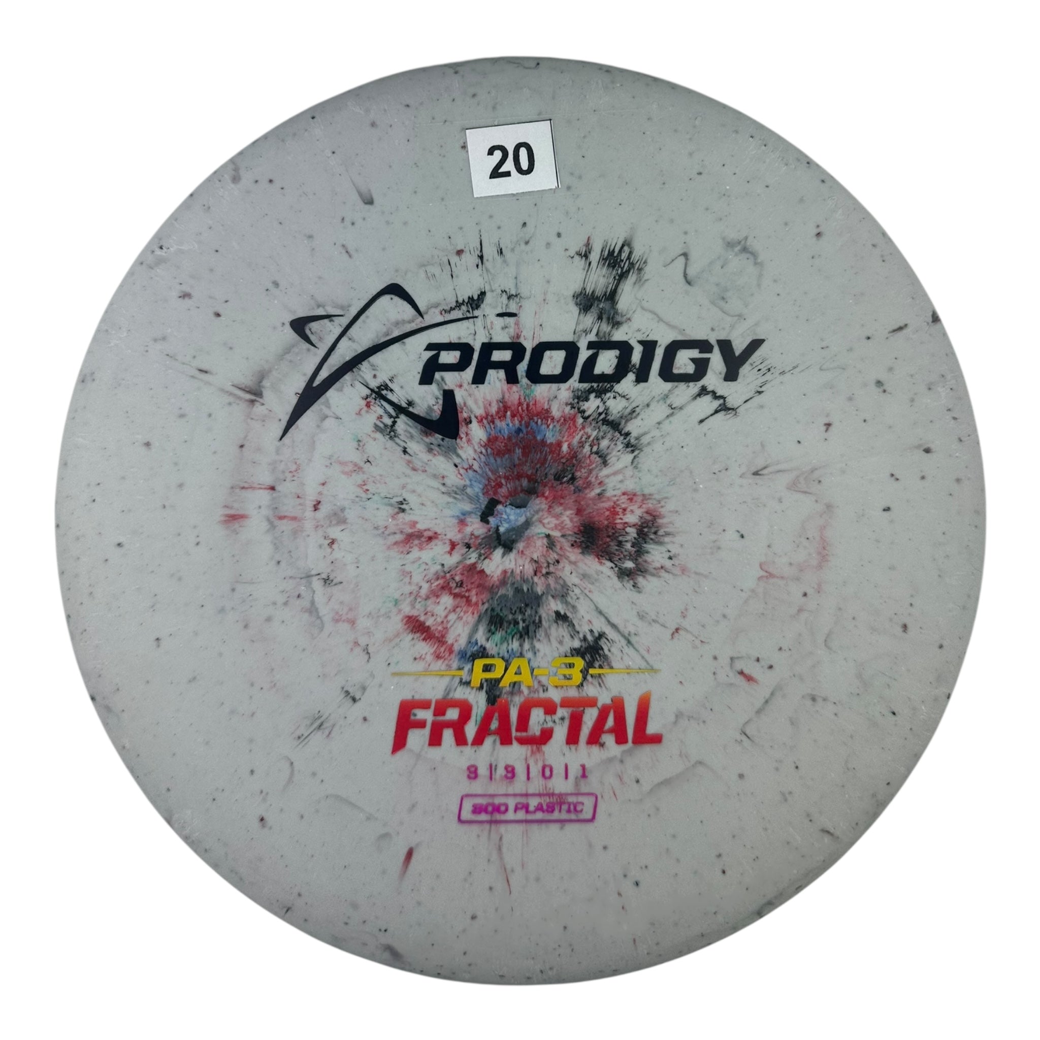 Prodigy PA-3 - 300 Fractal Plastic