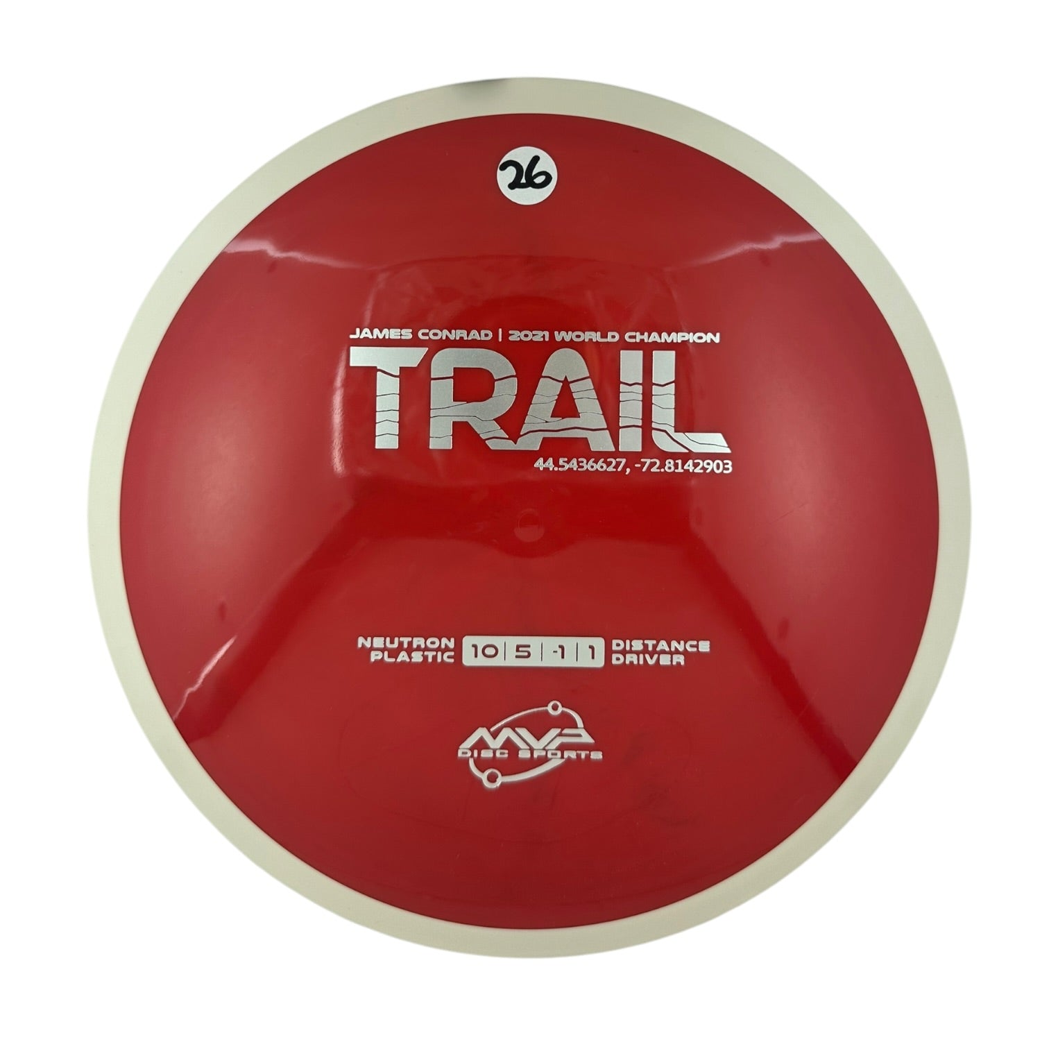 MVP Trail - Neutron Plastic