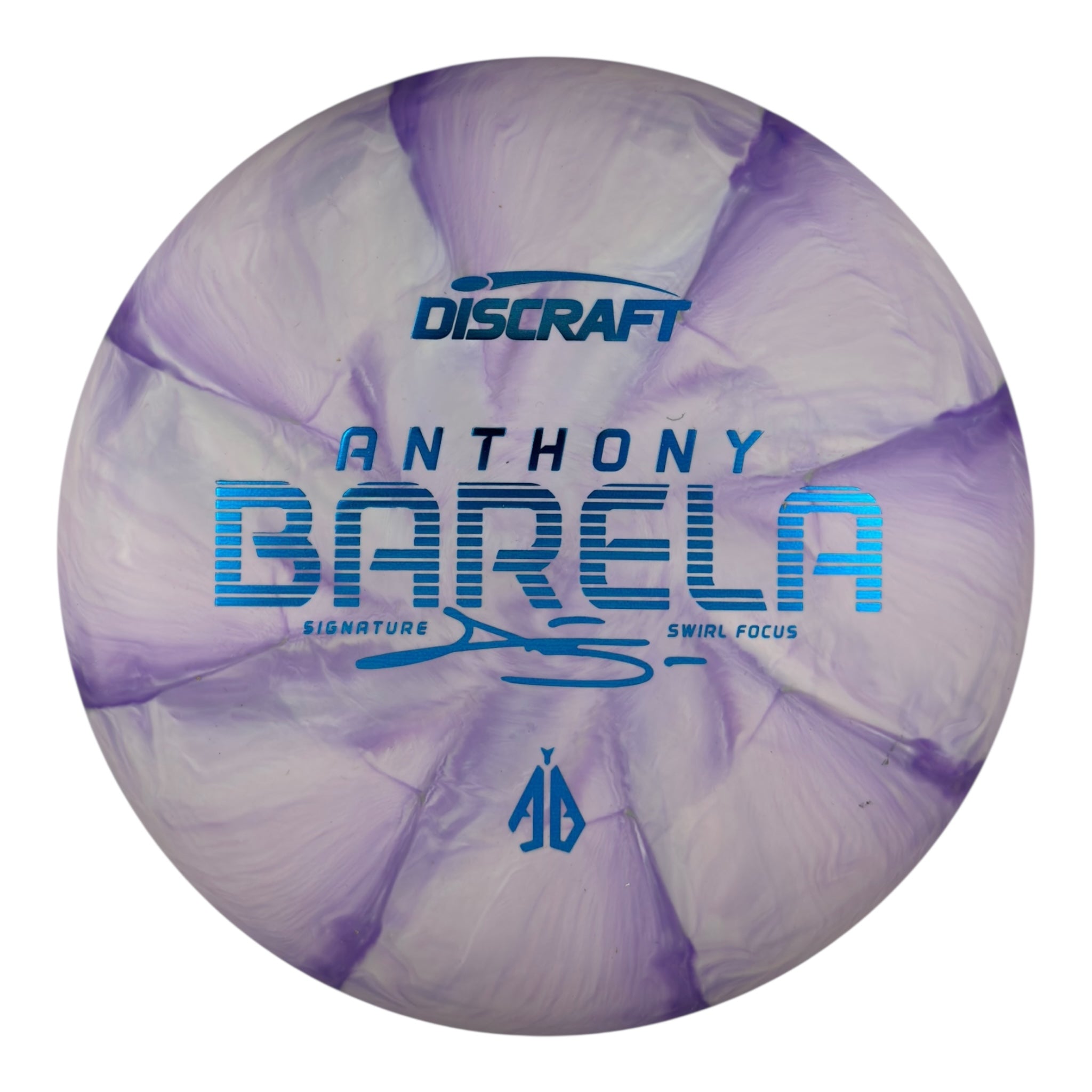 Discraft Focus - CT Swirl Plastic - Anthony Barela Signature