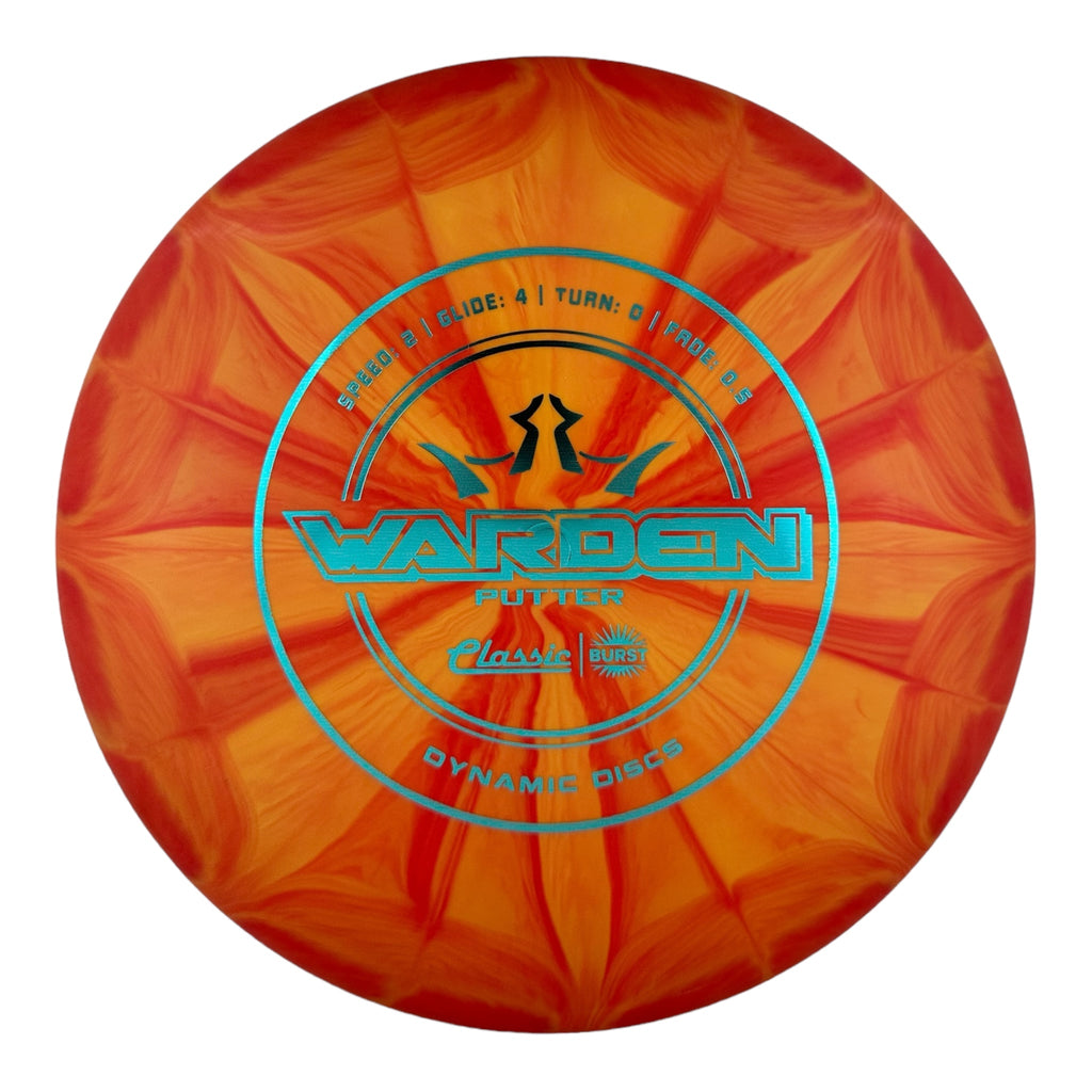 Dynamic Discs Classic Blend Burst Warden Putter Golf Disc – Gotta Go