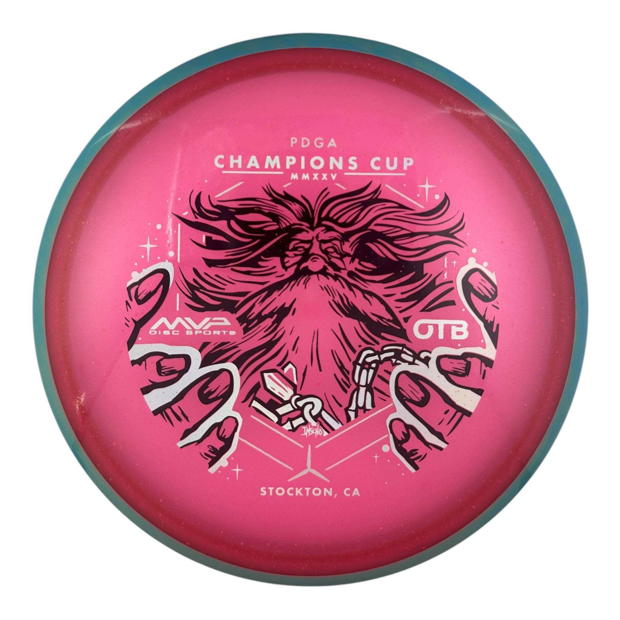Axiom Hex - Particle Glow Proton Plastic - Champions Cup Edition