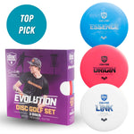 Discmania Evolution Starter Set