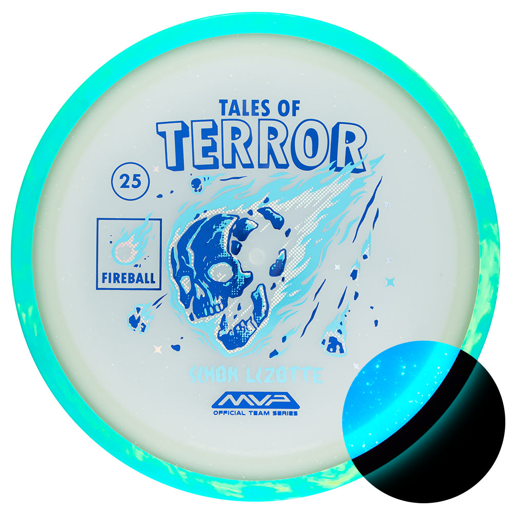 Axiom Fireball - Particle Eclipse Plastic - Simon Lizotte 2025 Halloween Special Edition