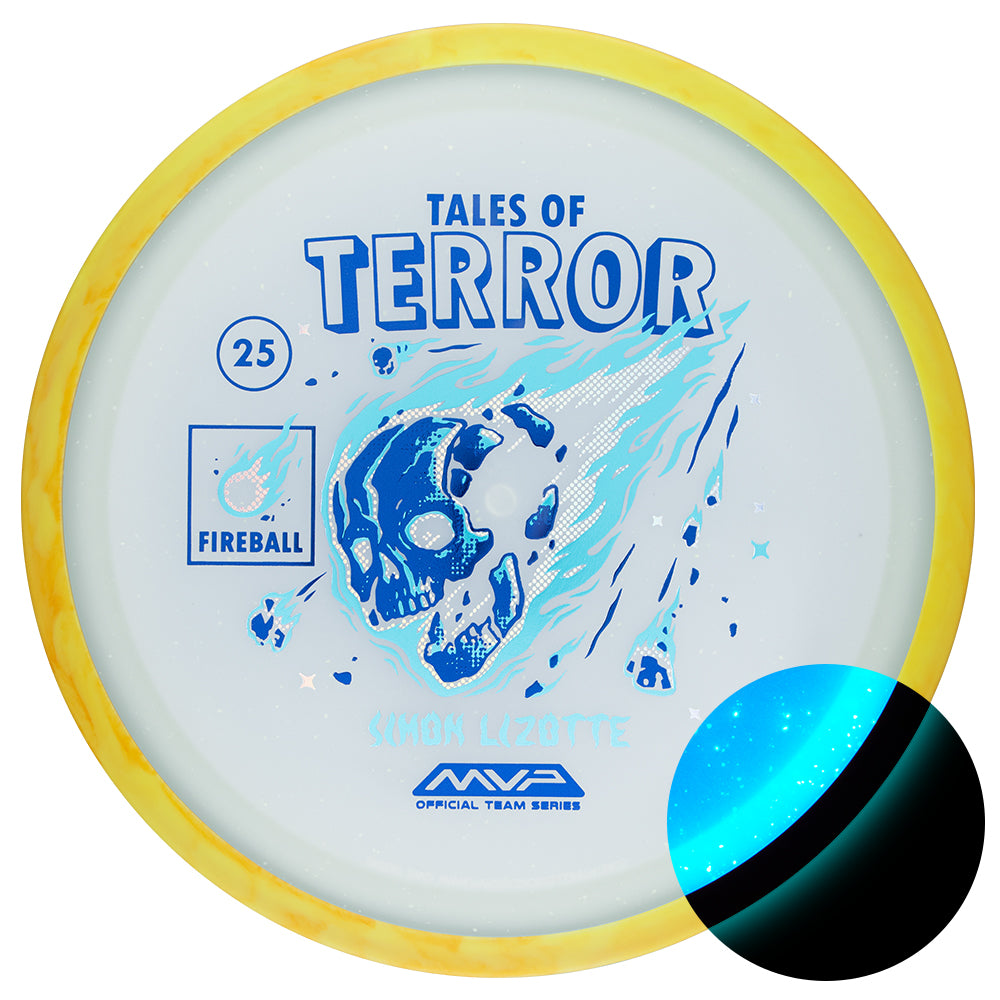 Axiom Fireball - Particle Eclipse Plastic - Simon Lizotte 2025 Halloween Special Edition