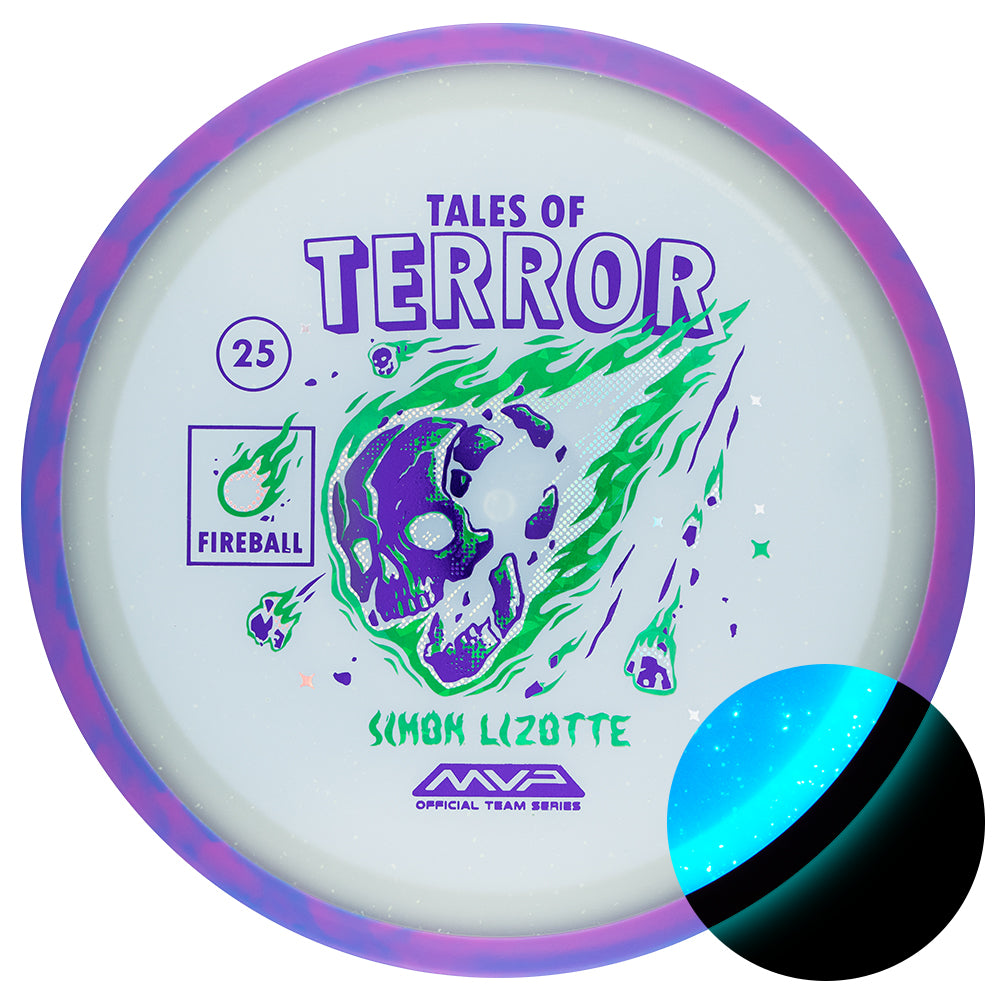 Axiom Fireball - Particle Eclipse Plastic - Simon Lizotte 2025 Halloween Special Edition