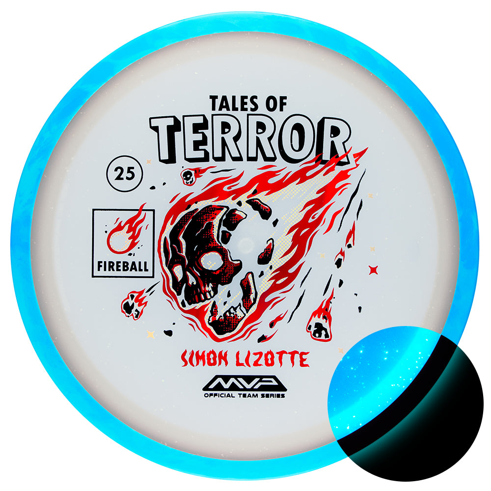 Axiom Fireball - Particle Eclipse Plastic - Simon Lizotte 2025 Halloween Special Edition