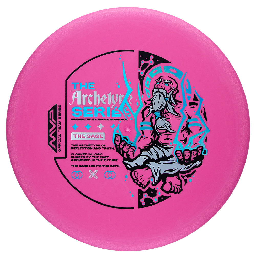 Streamline Autopilot - Electron Medium Plastic - Eagle McMahon Archetype Series