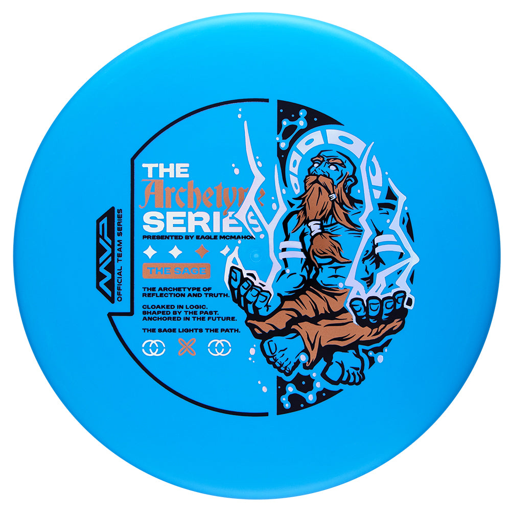 Streamline Autopilot - Electron Medium Plastic - Eagle McMahon Archetype Series