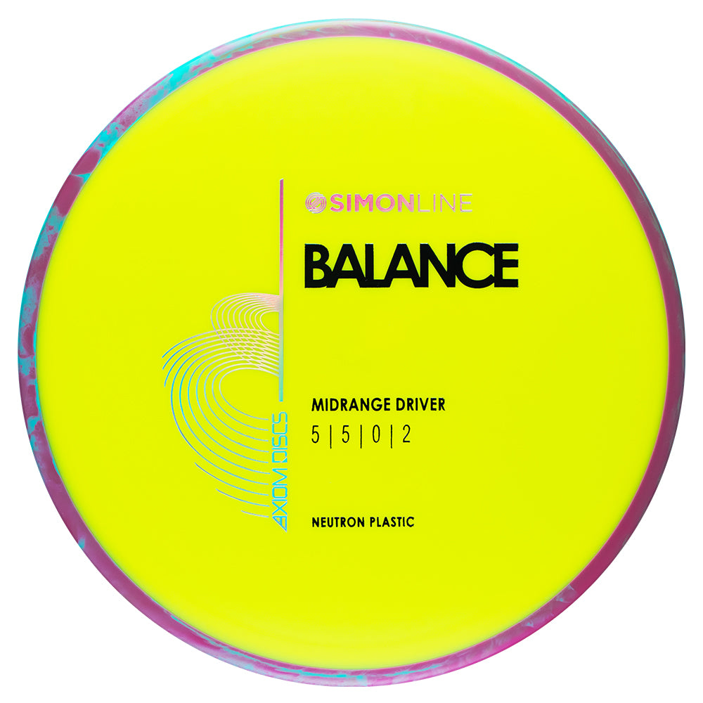Axiom Simon Line Balance - Neutron Plastic