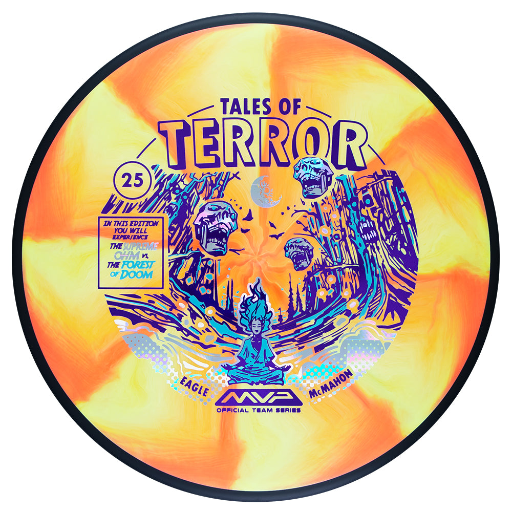 MVP Ohm - Cosmic Neutron Plastic - Eagle McMahon 2025 Halloween Special Edition