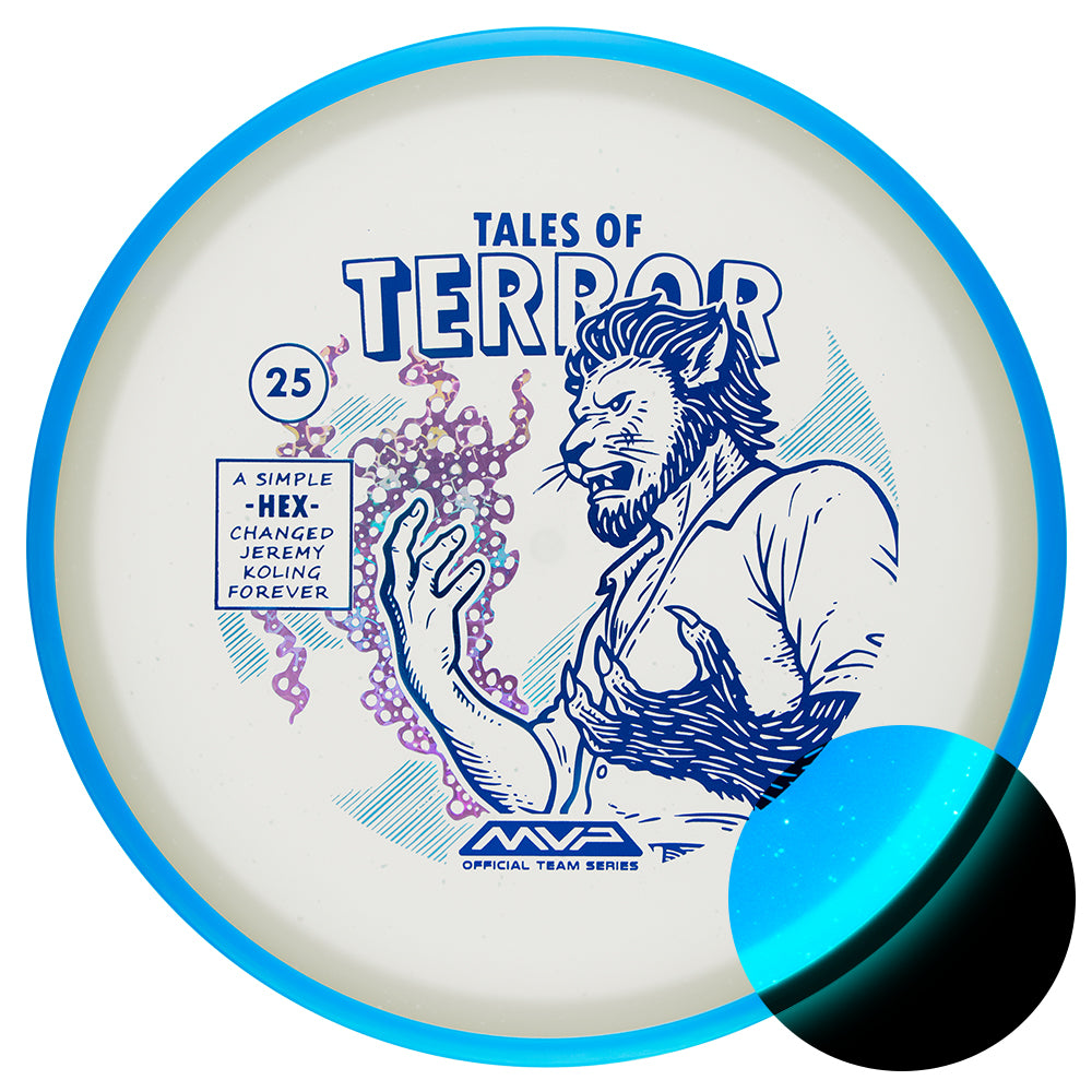 Axiom Hex - Particle Eclipse Plastic - Jeremy Koling 2025 Halloween Special Edition