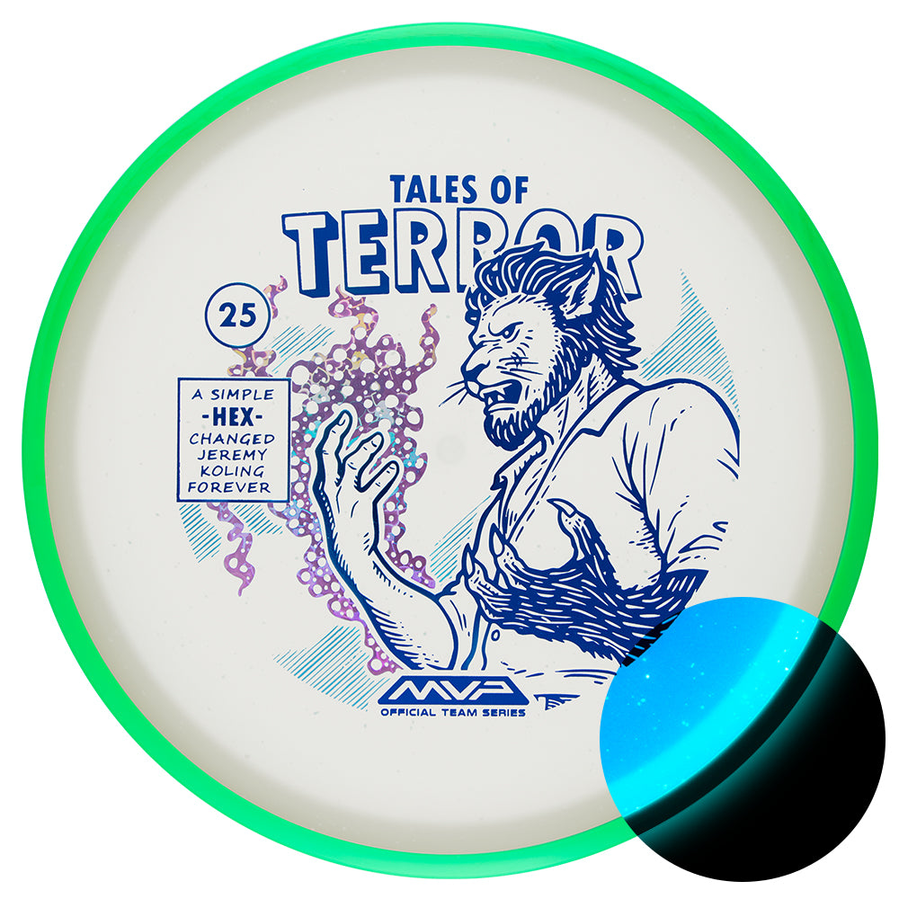 Axiom Hex - Particle Eclipse Plastic - Jeremy Koling 2025 Halloween Special Edition