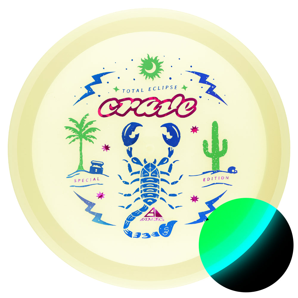 Axiom Crave - Total Eclipse Glow Plastic - Special Edition