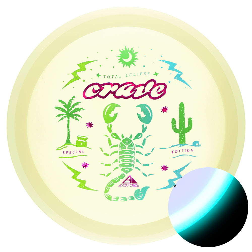 Axiom Crave - Total Eclipse Glow Plastic - Special Edition