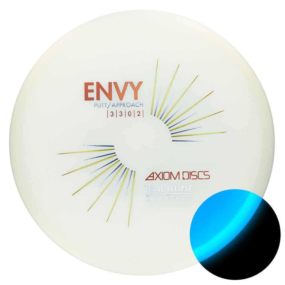 Axiom Envy - Total Eclipse Glow Plastic