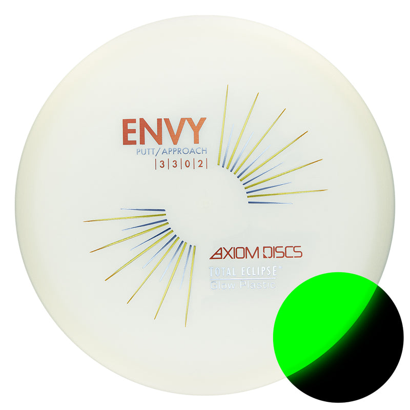 Axiom Envy - Total Eclipse Glow Plastic