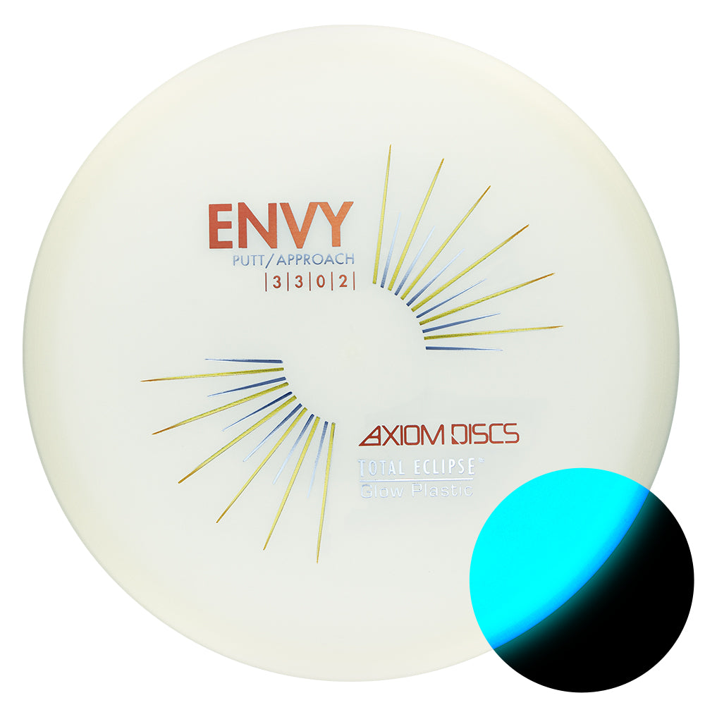 Axiom Envy - Total Eclipse Glow Plastic