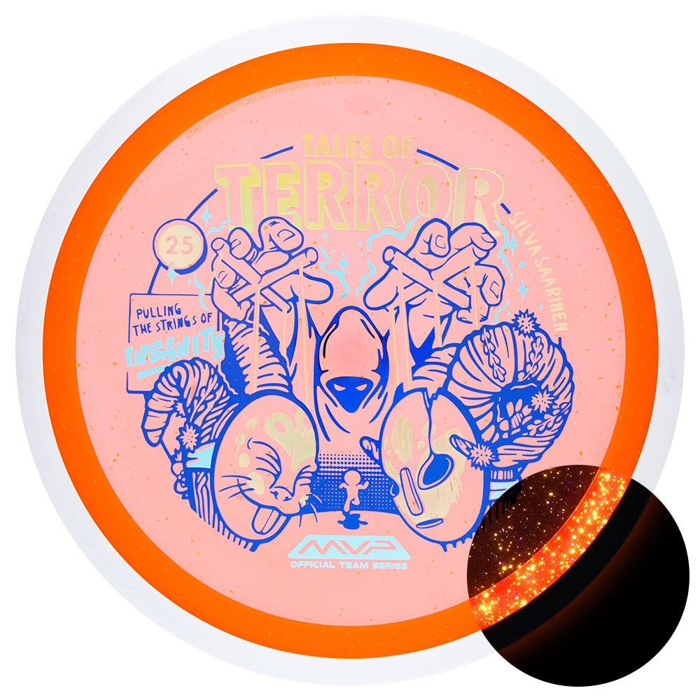 Axiom Insanity - Particle Eclipse Plastic - Silva Saarinen 2025 Halloween Special Edition