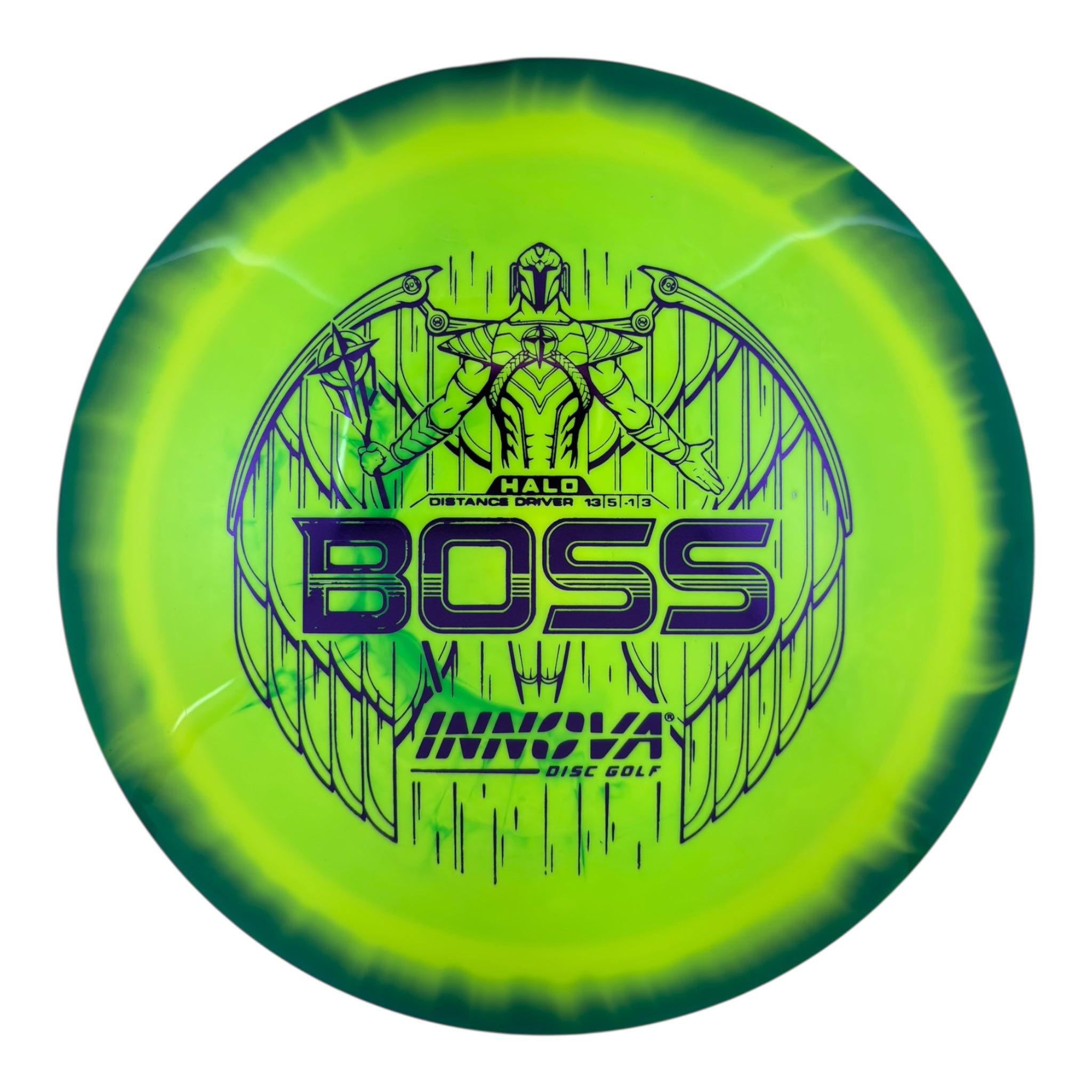 Innova Boss - Halo Star Plastic