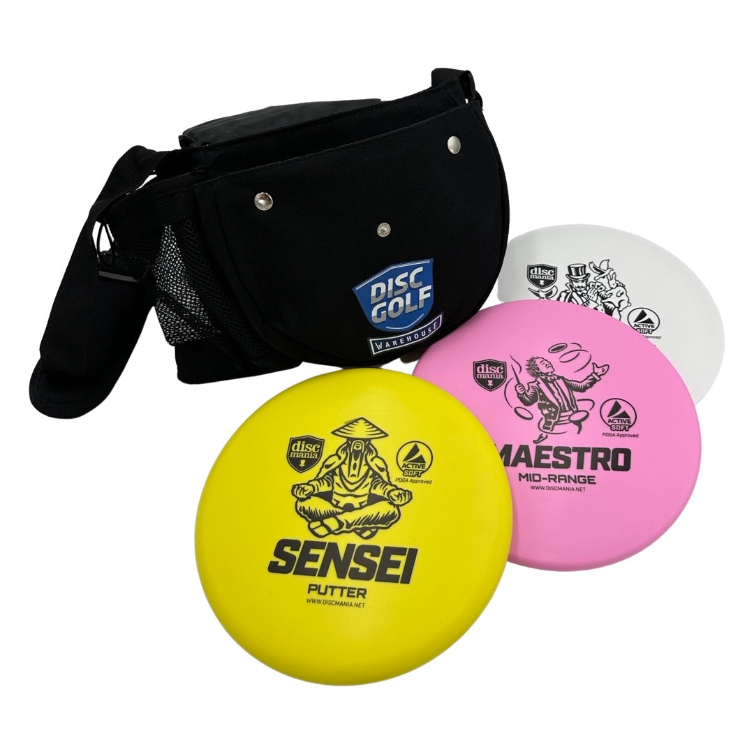 DGW Starter Bag Discmania Active Soft Set