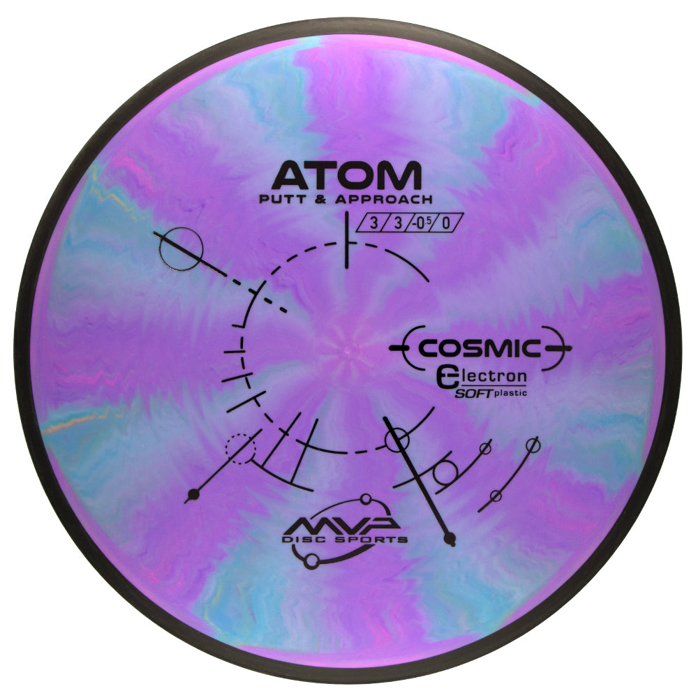 MVP Atom - Cosmic Electron Soft Plastic