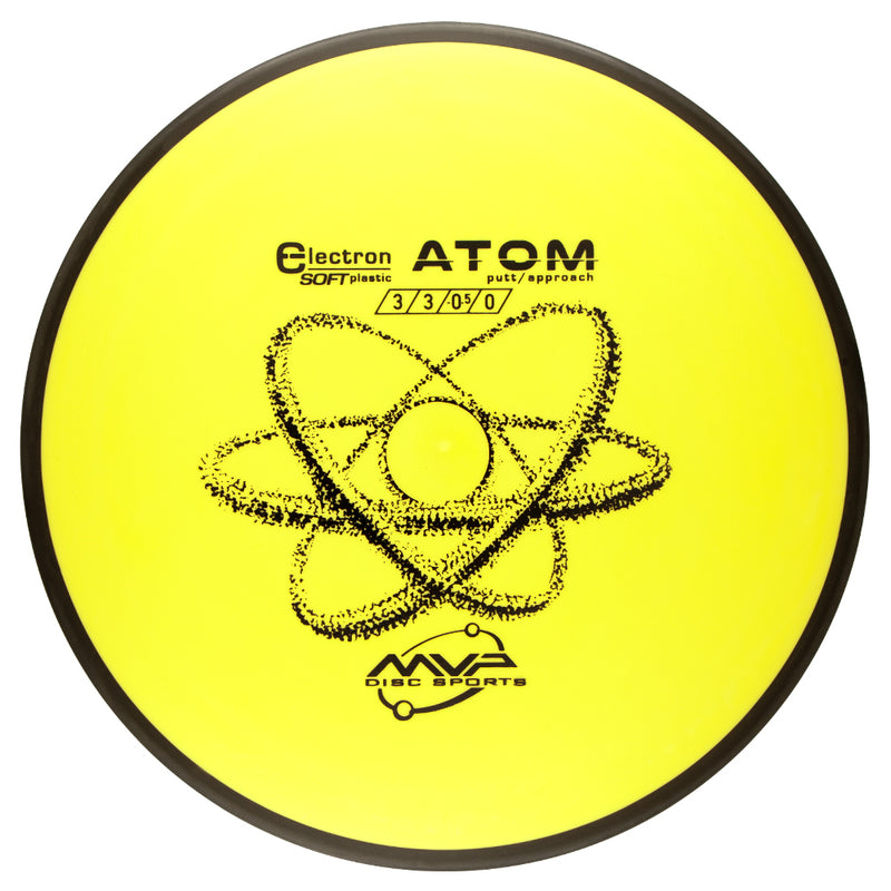 MVP Atom - Electron Soft Plastic
