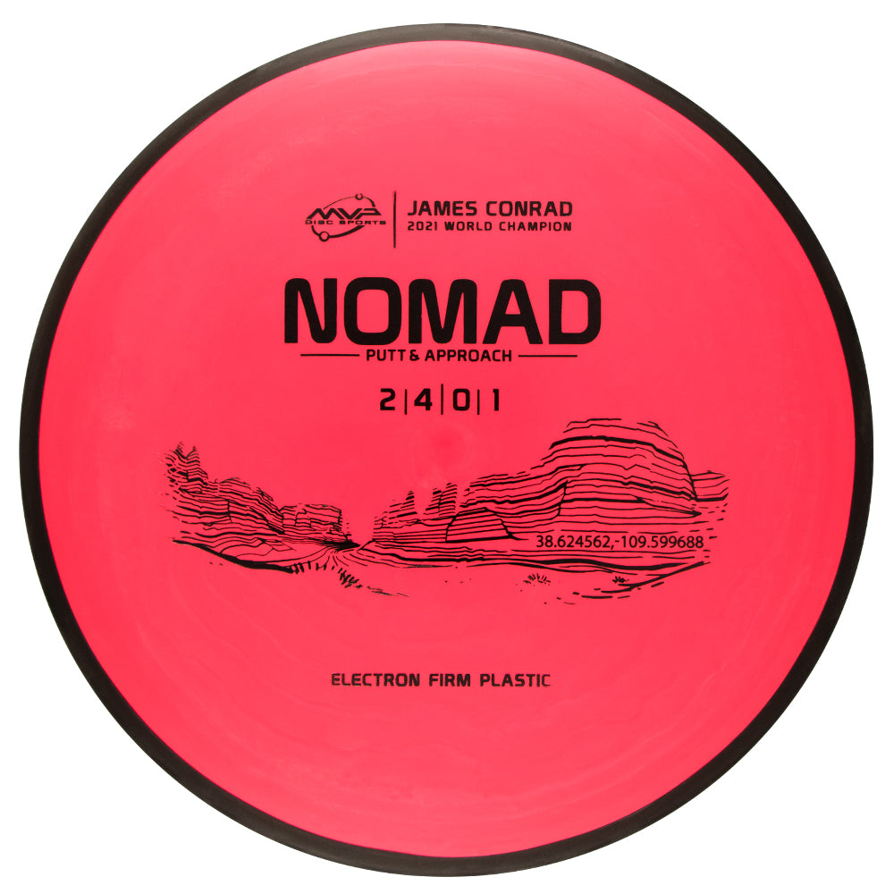 MVP Nomad - Electron Firm Plastic - James Conrad World Champion