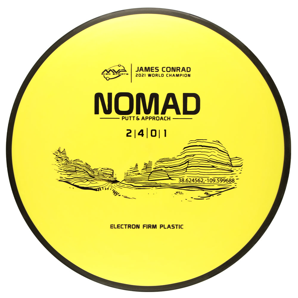 MVP Nomad - Electron Firm Plastic - James Conrad World Champion
