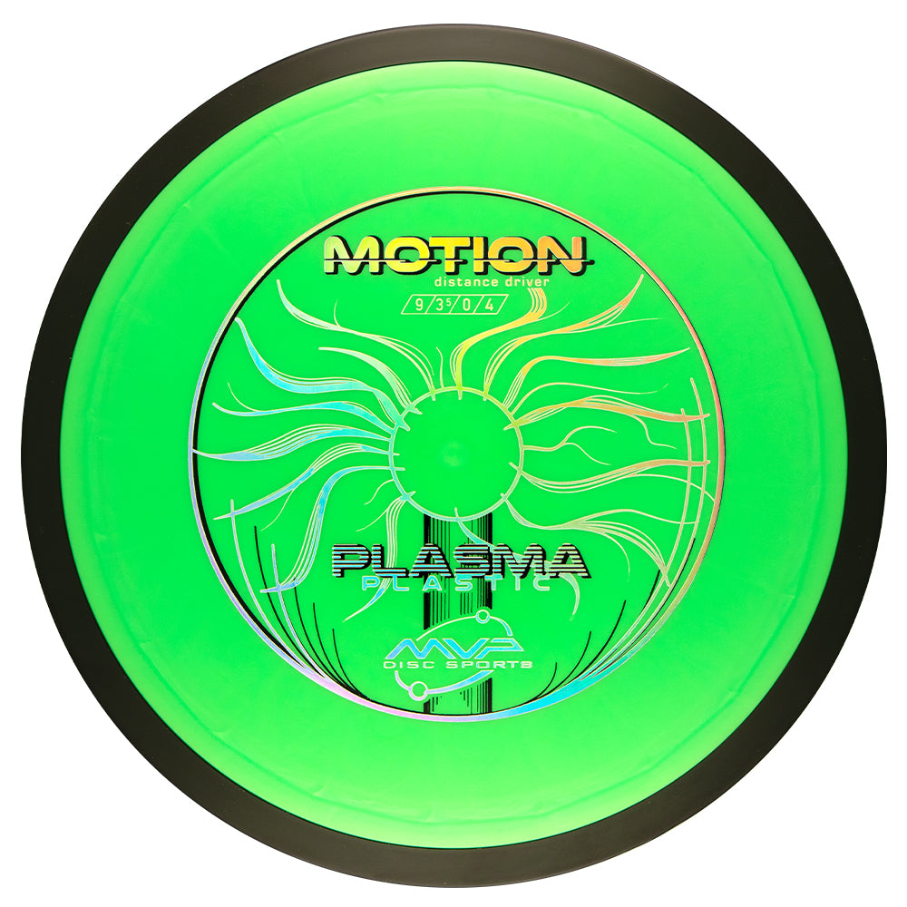 MVP Motion - Plasma Plastic