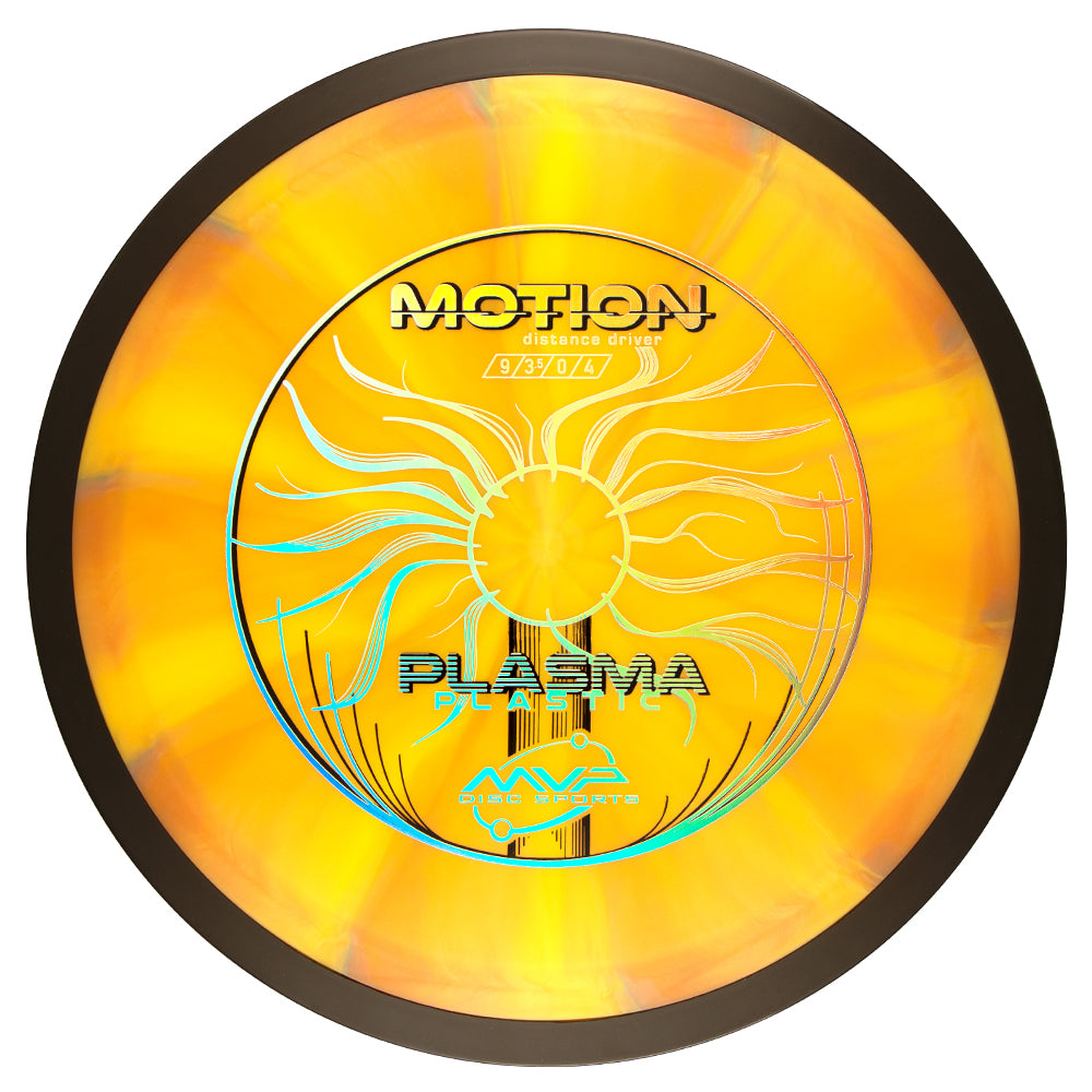 MVP Motion - Plasma Plastic