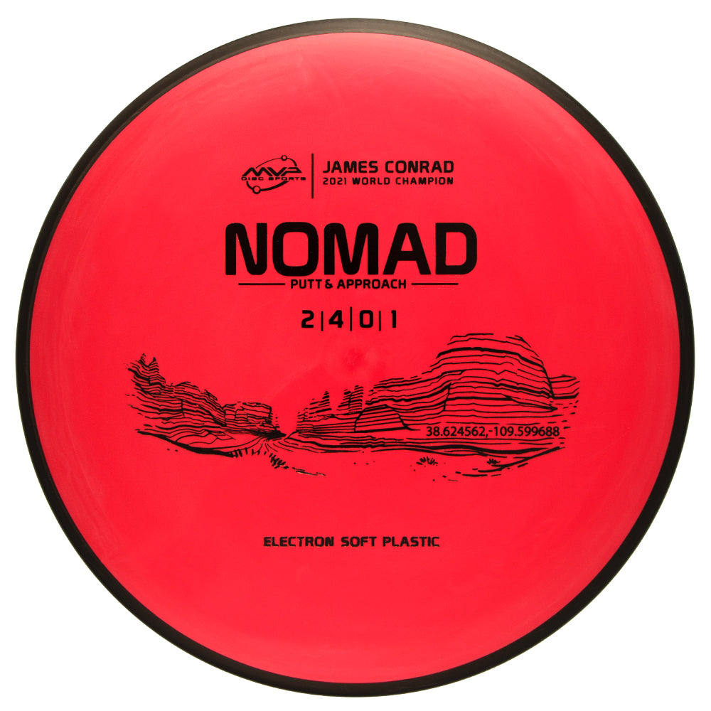 MVP Nomad - Electron Soft Plastic - James Conrad World Champion