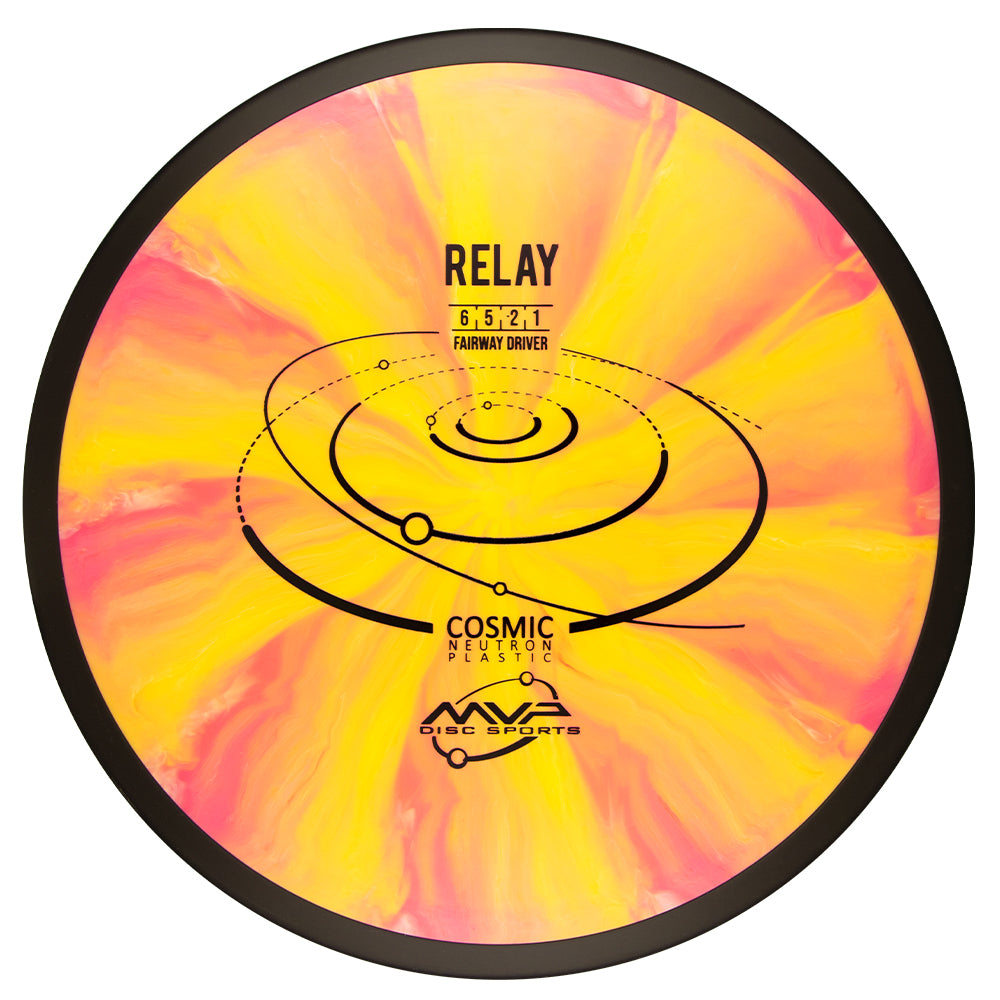 MVP Relay - Cosmic Neutron Plastic