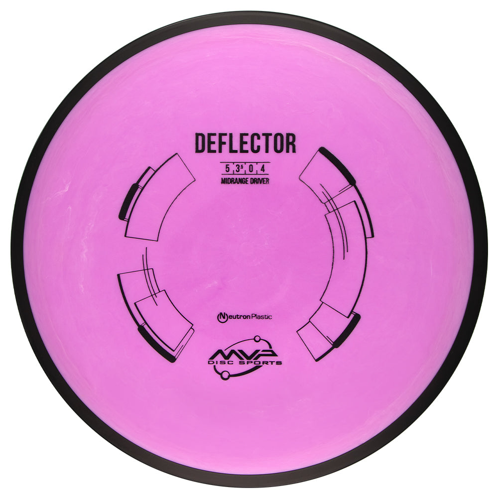 MVP Deflector - Neutron Plastic