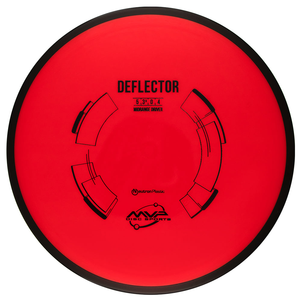 MVP Deflector - Neutron Plastic