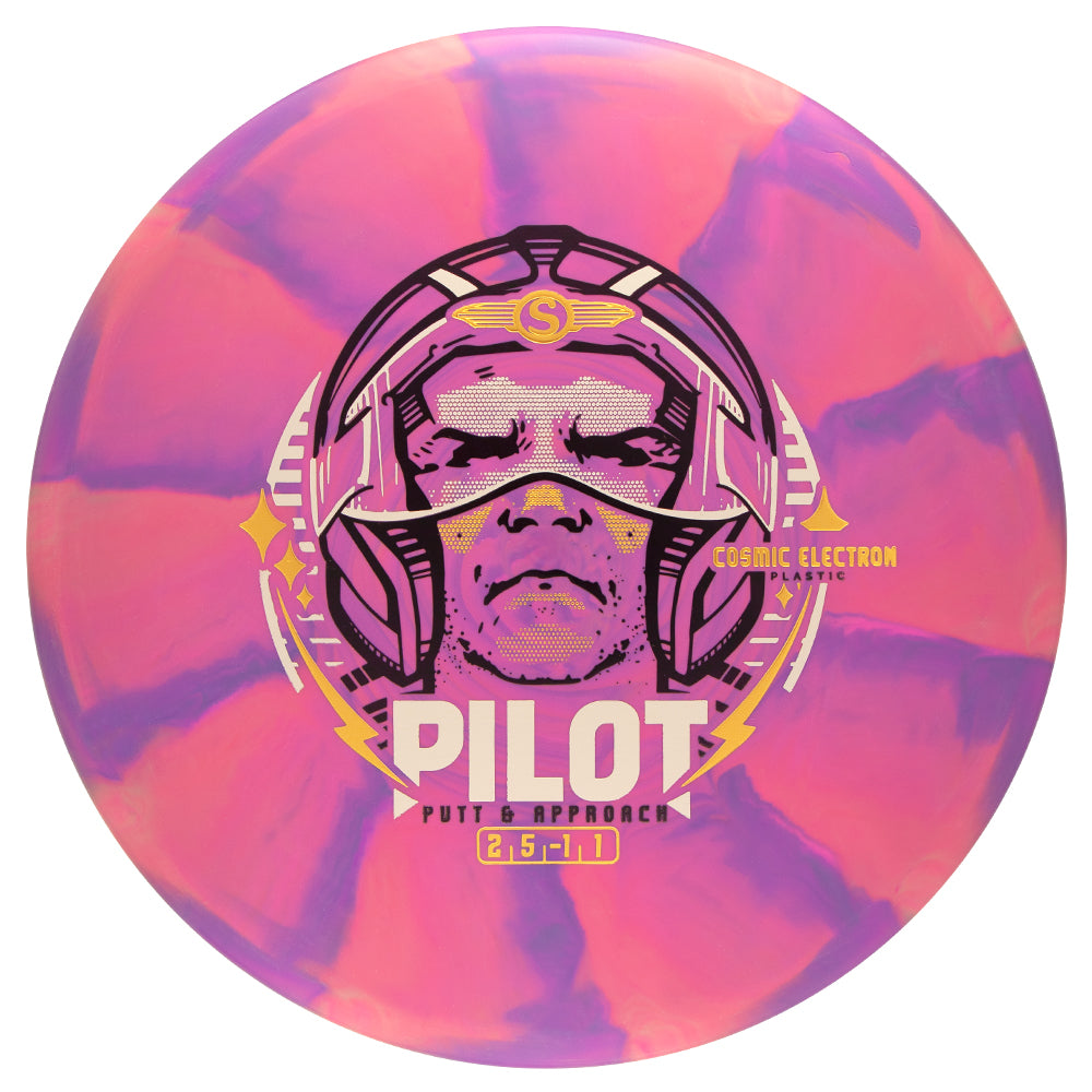 Streamline Pilot - Cosmic Electron Plastic