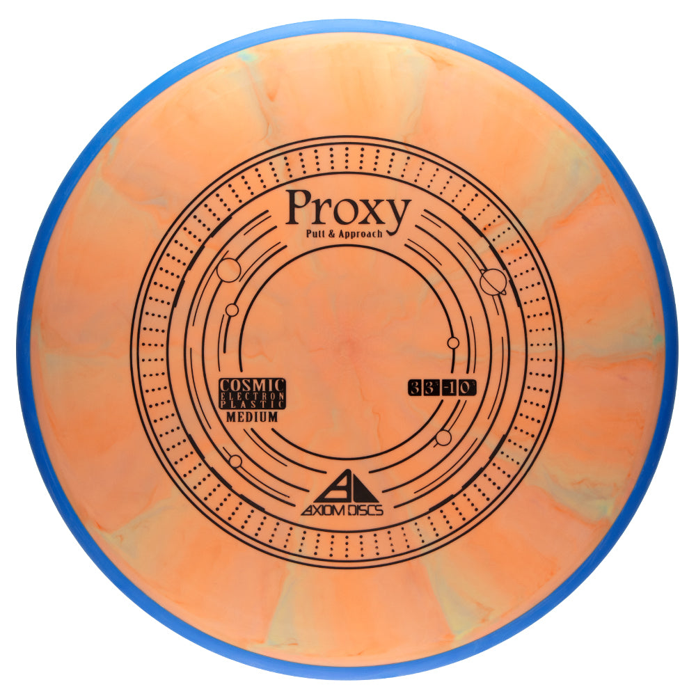 Axiom Proxy - Cosmic Electron Medium Plastic