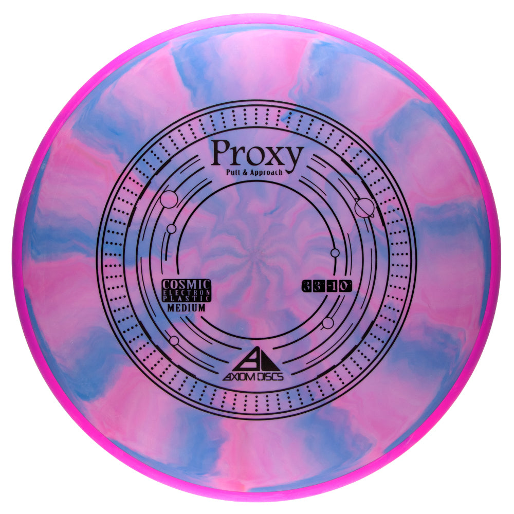 Axiom Proxy - Cosmic Electron Medium Plastic