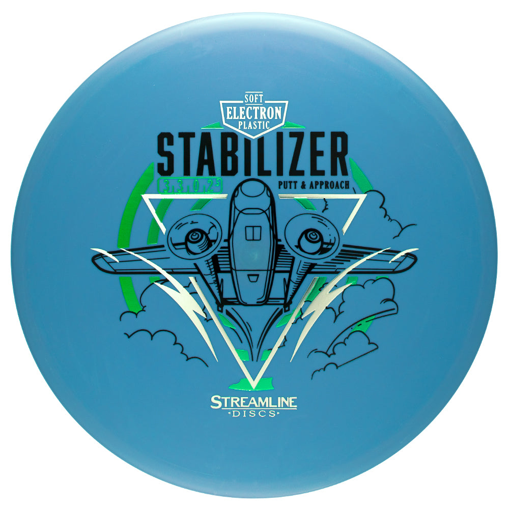 Streamline Stabilizer - Electron Soft Plastic