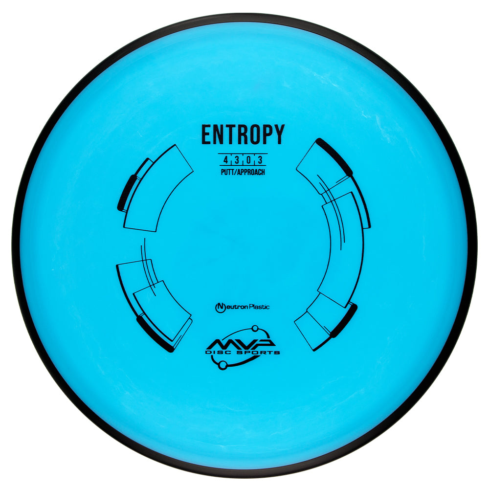 MVP Entropy - Neutron Plastic