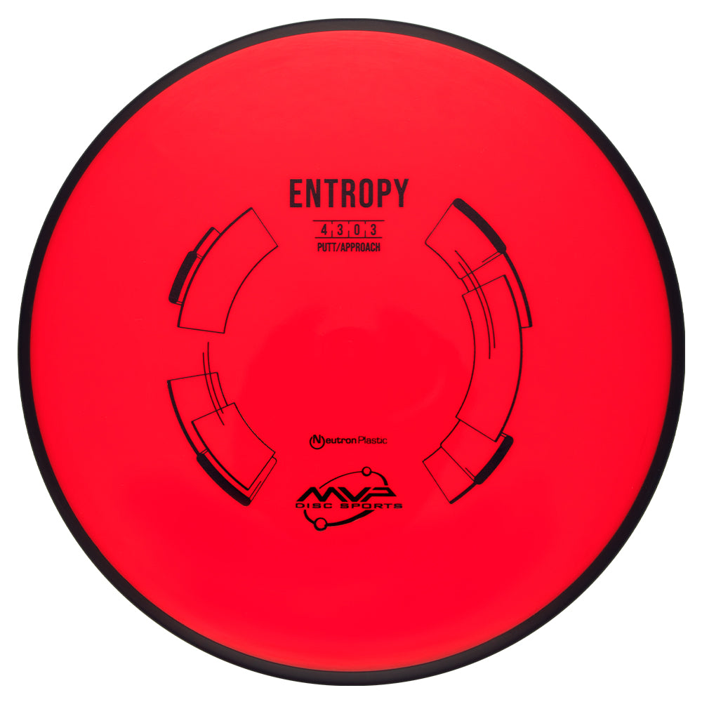 MVP Entropy - Neutron Plastic