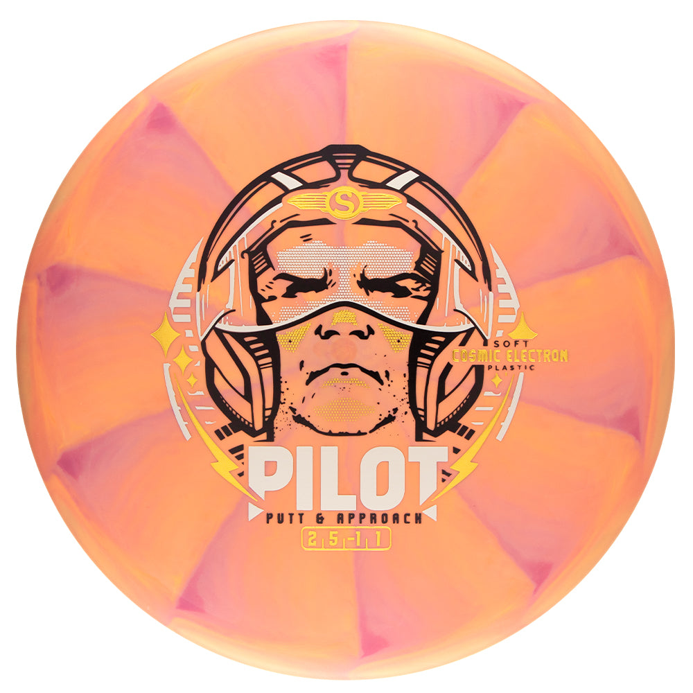 Streamline Pilot - Cosmic Electron Soft Plastic
