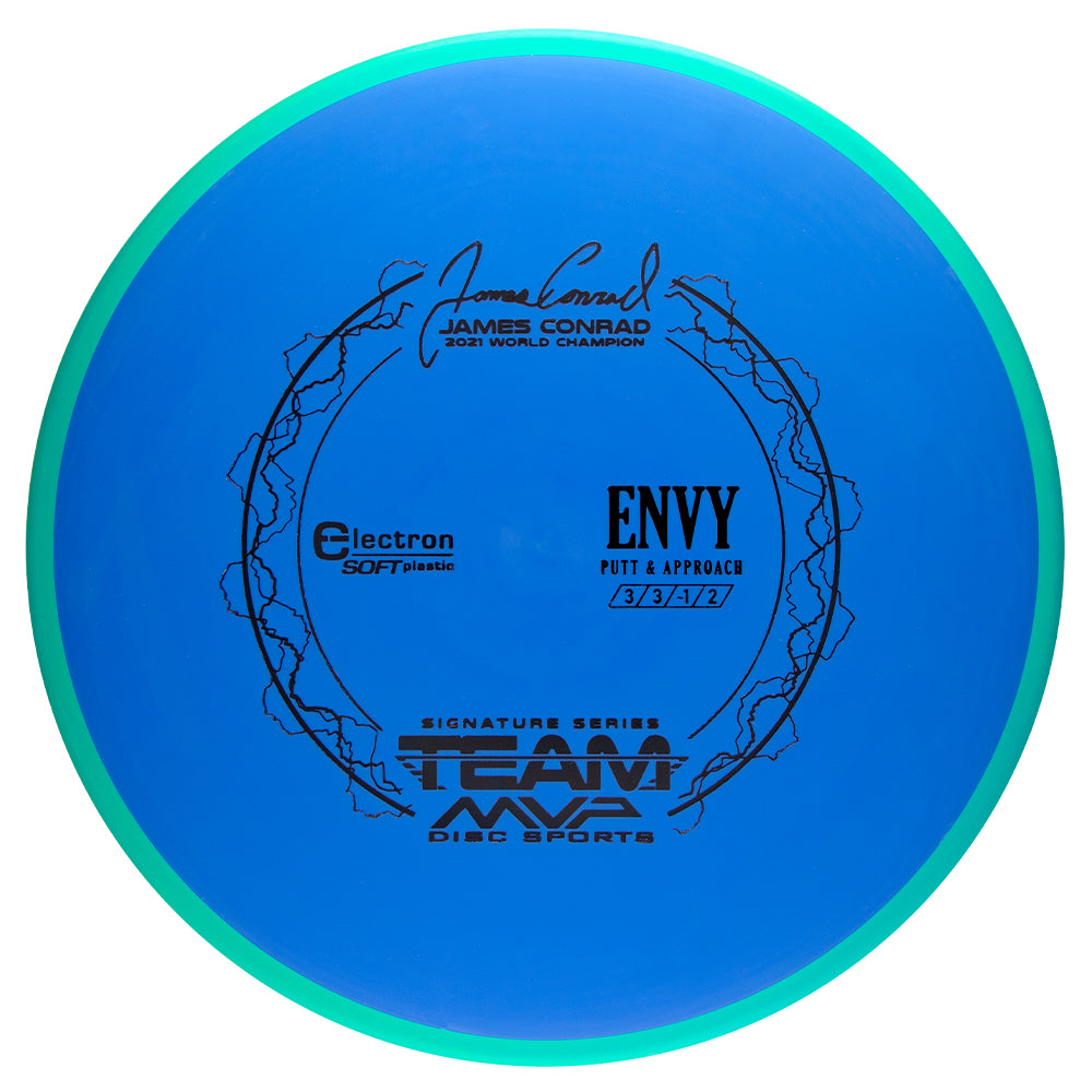 Axiom Envy - Electron Soft Plastic - James Conrad Signature Series