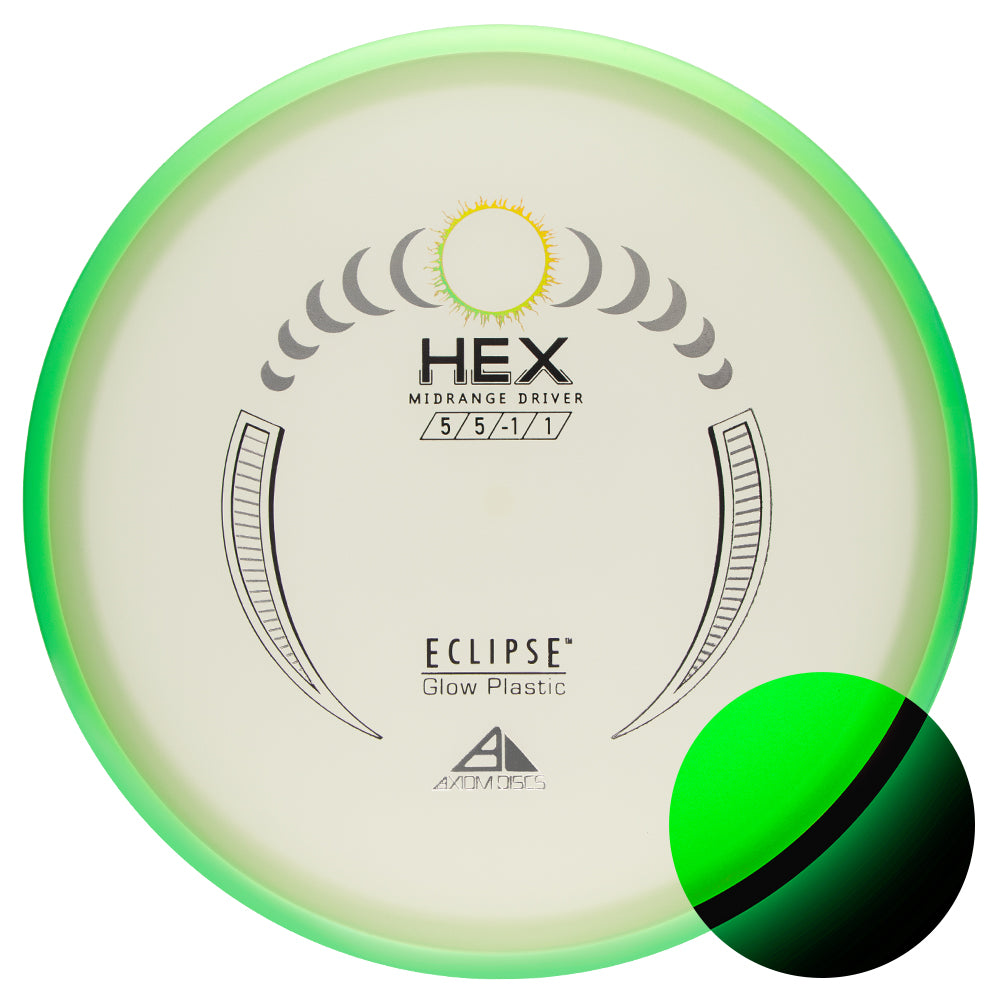 Axiom Hex - Eclipse Glow Plastic