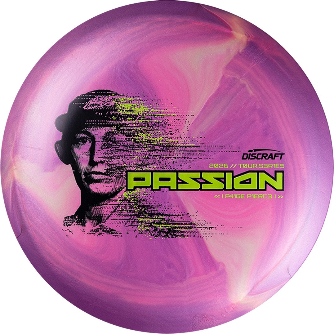 Discraft Passion - Special Blend Plastic - Paige Pierce 2026 Tour Series
