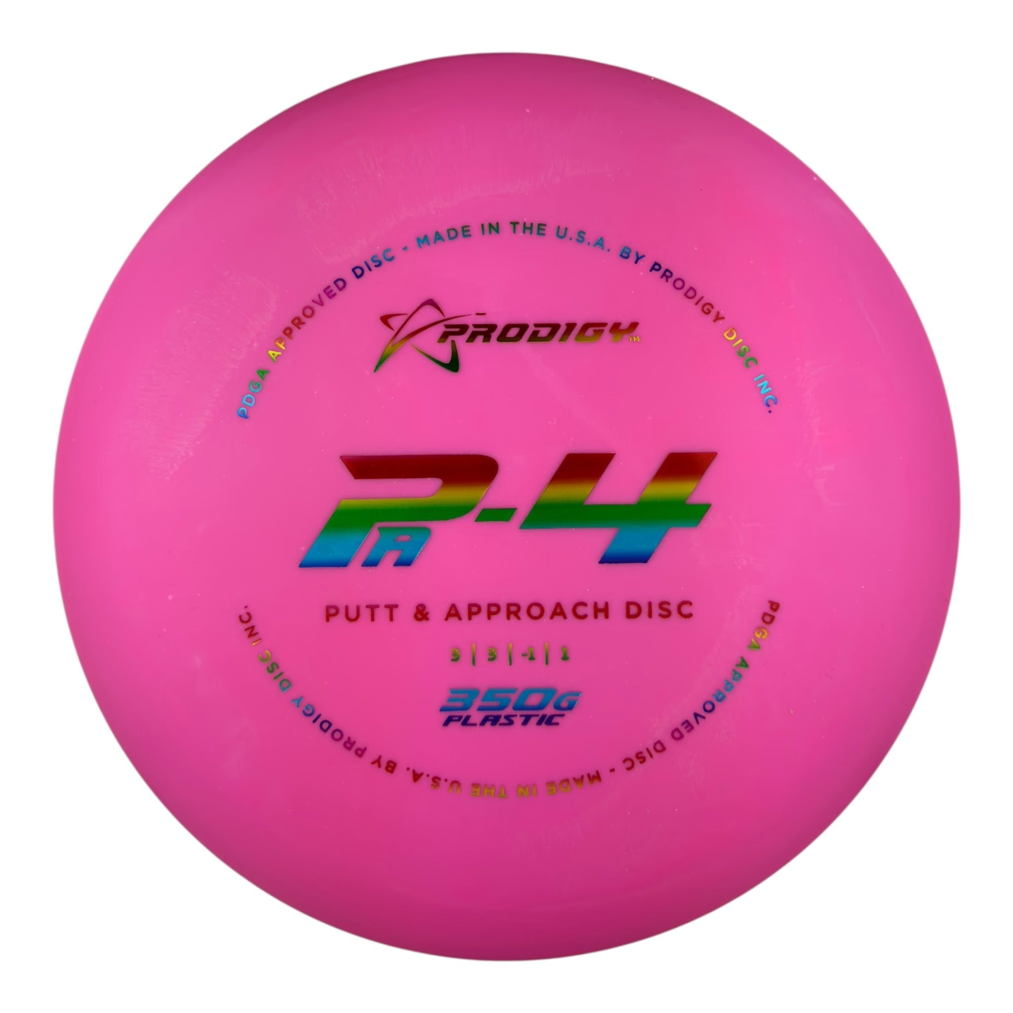 Prodigy PA-4 - 350G Plastic