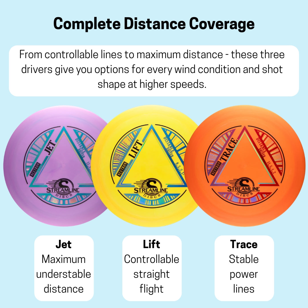 Streamline Distance Driver Pack